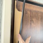 RV Interior Wood Door Build and Installation Los Angeles
