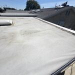 before Repairing Damaged RV Roof
