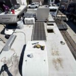 before Repairing Damaged RV Roof