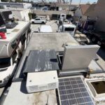 before Repairing Damaged RV Roof