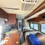 before Repairing Damaged RV Roof