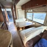 before Repairing Damaged RV Roof