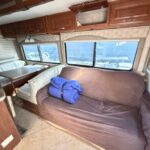 before Repairing Damaged RV Roof