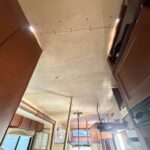 process of Repair Damaged RV Roof on Four Winds Fun Mover