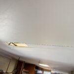 process of Repair Damaged RV Roof on Four Winds Fun Mover