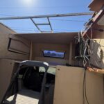 process of Repair Damaged RV Roof on Four Winds Fun Mover