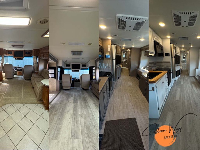 rv remodel before and after