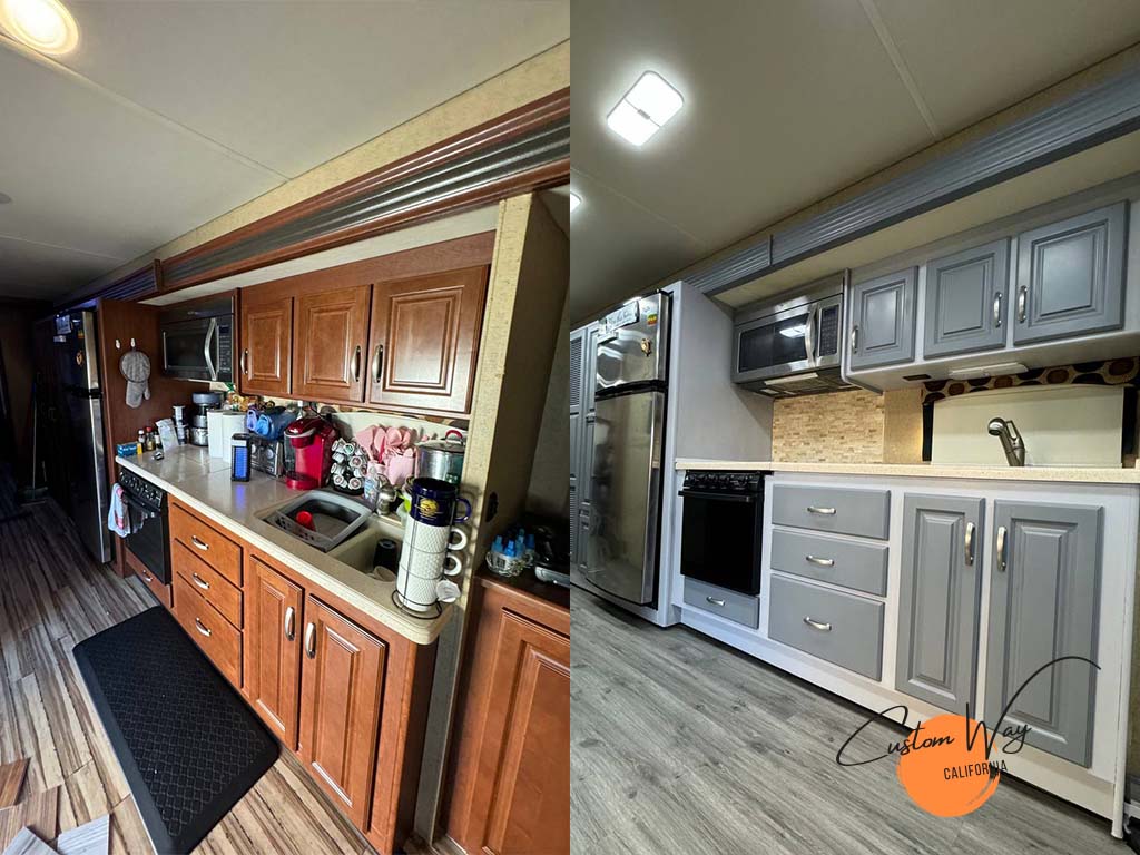 rv remodel before and after