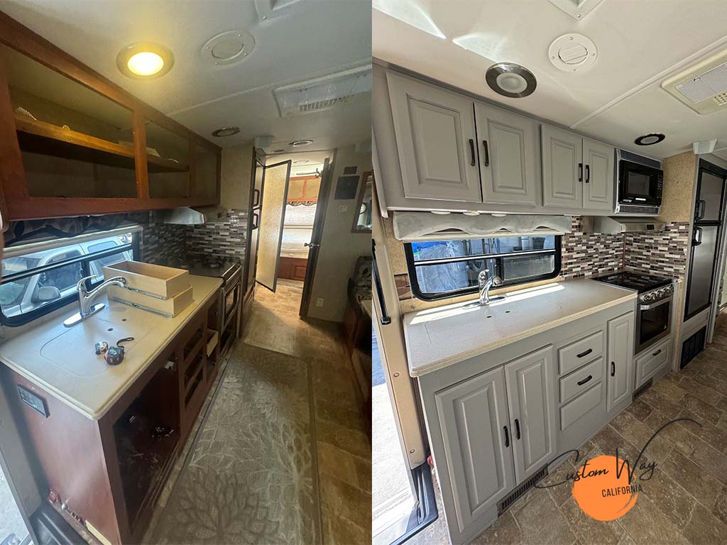 rv remodel before and after