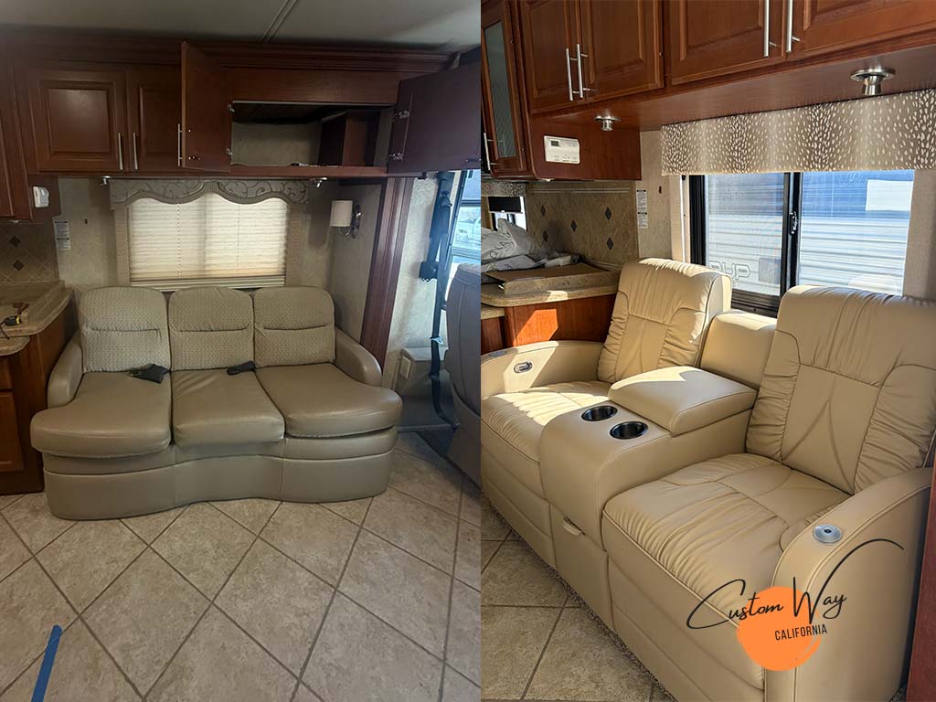 rv remodel before and after