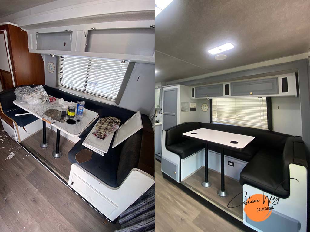 rv remodel before and after