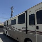 18ft Electric Awning Installation for Fleetwood Discovery RV