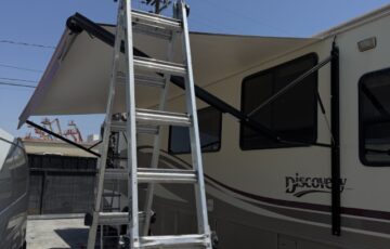 18ft Electric Awning Installation for Fleetwood Discovery RV