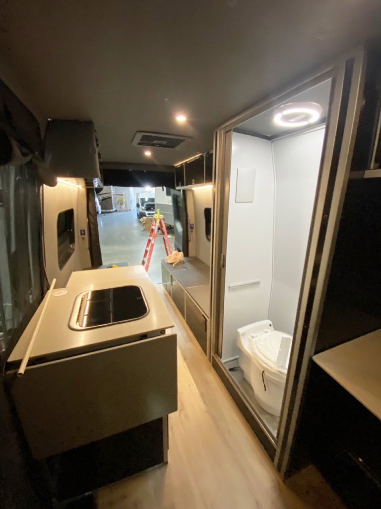 Bathroom Solutions for Mercedes Sprinter RV