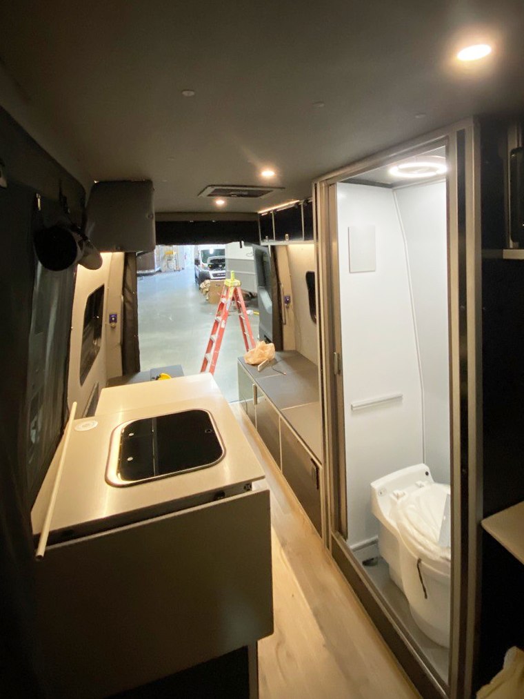 Bathroom Solutions for Mercedes Sprinter