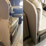 Class A RV Interior Restoration After Pet Damage