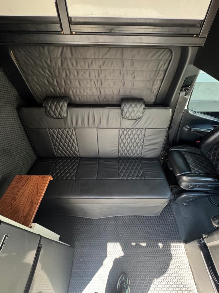 Compact Mercedes Sprinter Van