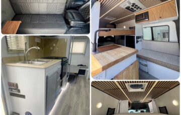 Mercedes RV Interior Ideas