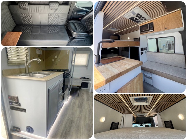 Mercedes RV Interior Ideas