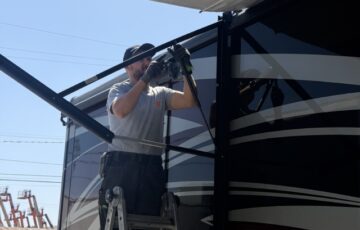 RV Awning Shock Replacement Custom Way