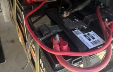 RV battery replacement