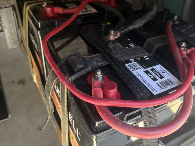 RV battery replacement