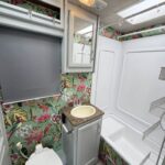 Remodeling an RV Interior Fleetwood Quest 3500 bathroom