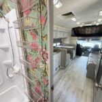 Remodeling an RV Interior Fleetwood Quest 3500 bathroom