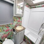 Remodeling an RV Interior Fleetwood Quest 3500 bathroom