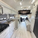 Remodeling an RV Interior Fleetwood Quest 3500 california la Custom Way
