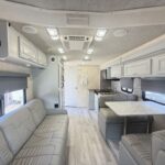 Remodeling an RV Interior Fleetwood Quest 3500 in LA