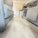Remodeling an RV Interior Fleetwood Quest 3500 new floor