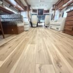 Replacing Flooring in RV With Slide Custom Way Los Angeles