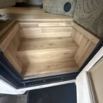 Replacing Flooring in RV With Slide by custom way