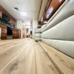 Replacing Flooring in RV With Slide california