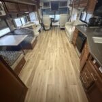 Replacing Flooring in RV With Slide la california