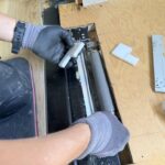Replacing Flooring in RV With Slide rollers placement