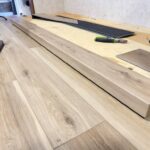 Replacing Flooring in RV With Slide three rollers to slide