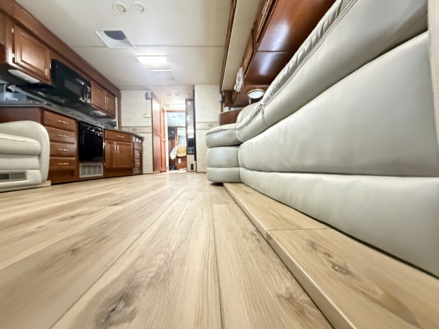 Replacing Flooring in RV With Slide