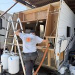 Travel Trailer Water Damage Repair