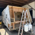 Travel Trailer Water Damage Repair