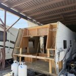 Travel Trailer Water Damage Repair