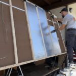 Travel Trailer Water Damage Repair