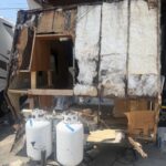 Travel Trailer Water Damage Repair