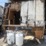 Travel Trailer Water Damage Repair
