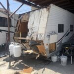 Travel Trailer Water Damage Repair