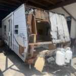 Travel Trailer Water Damage Repair