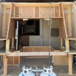 Travel Trailer Water Damage Repair Los Angeles Custom Way