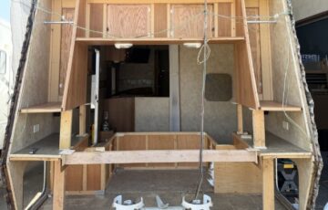 Travel Trailer Water Damage Repair Los Angeles Custom Way
