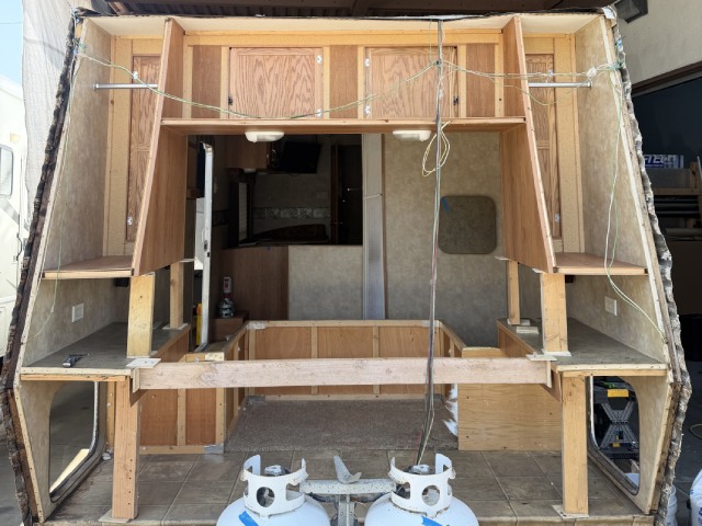 Travel Trailer Water Damage Repair Los Angeles Custom Way